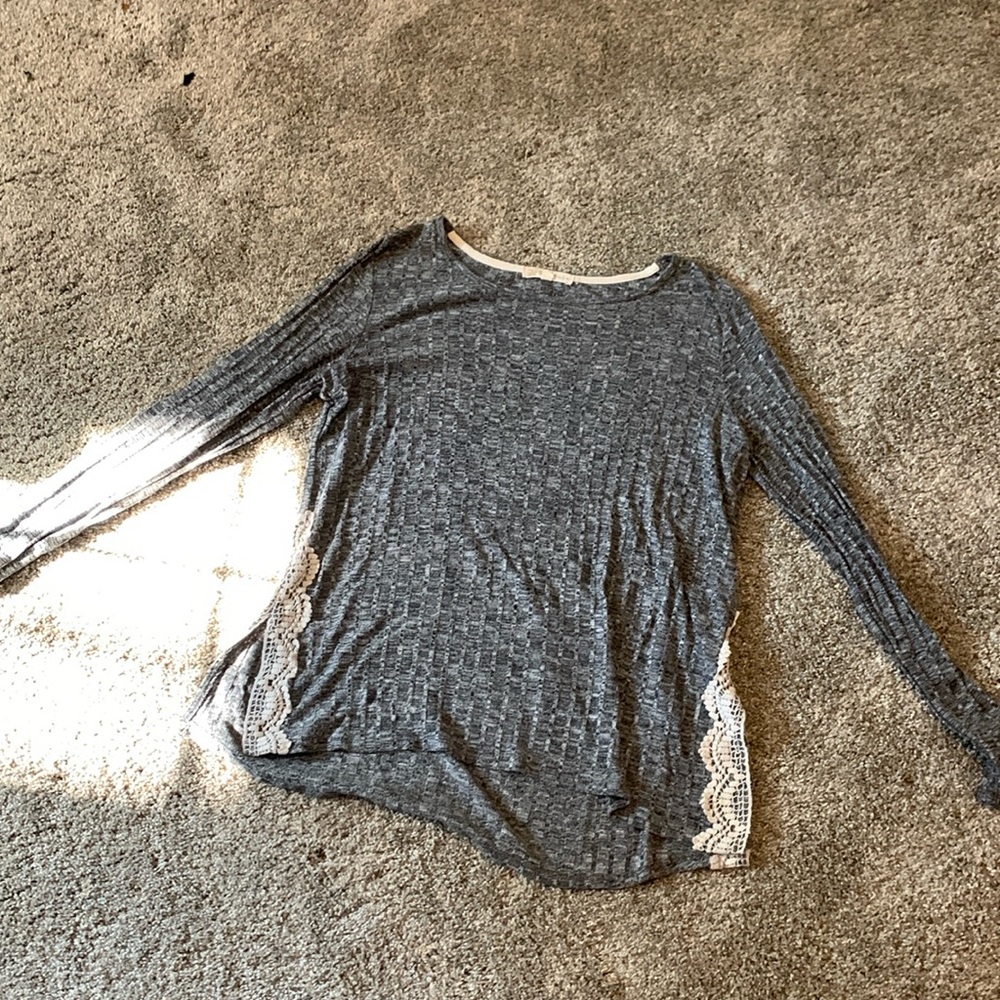 Gray Top